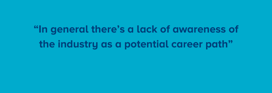 Quote - lack of awareness 