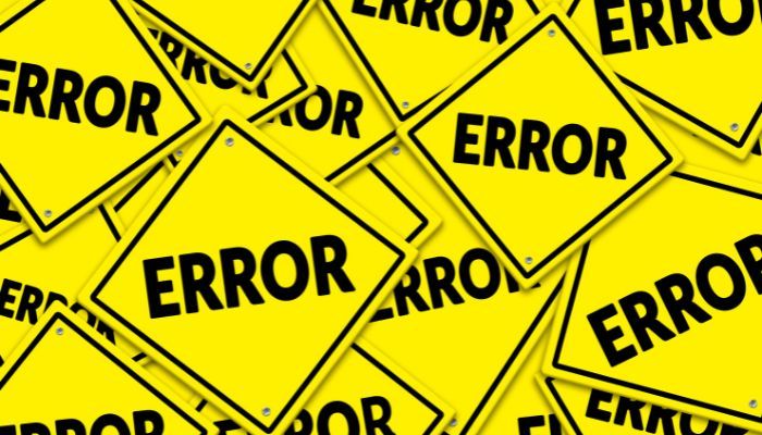 Errors
