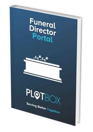 Funeral Director Portal - PlotBox 