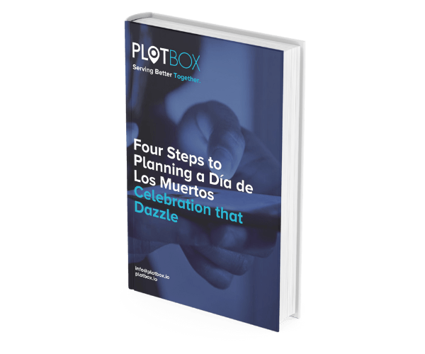 eBook Graphics -Four Steps to planning a Dia de Las Meurtos 