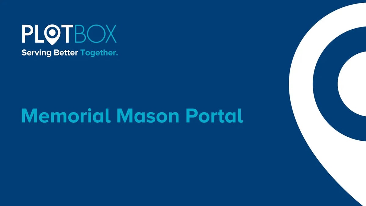 Memorial Mason Portal