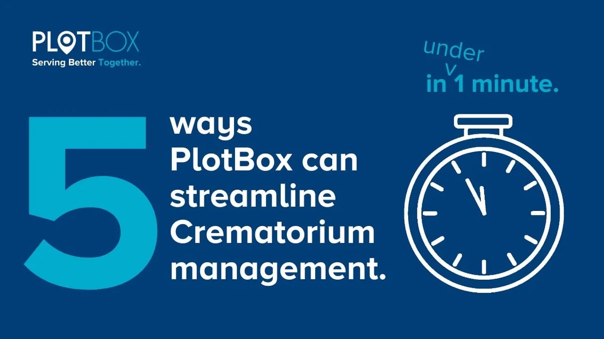 5 ways PlotBox can streamline crematorium management