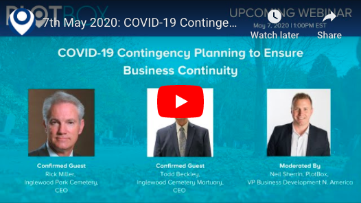 7th May 2020: COVID-19 Contingency Planning 