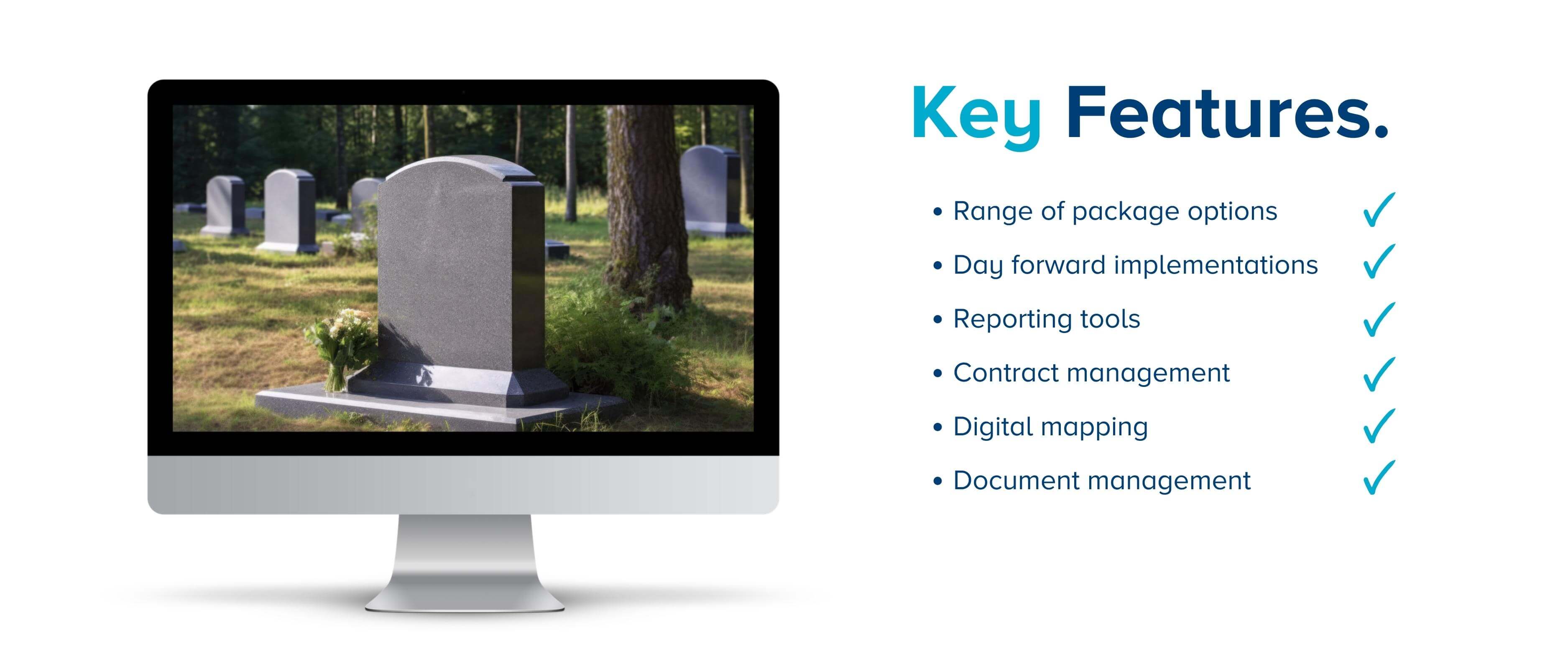 New Cemetery - Key Features