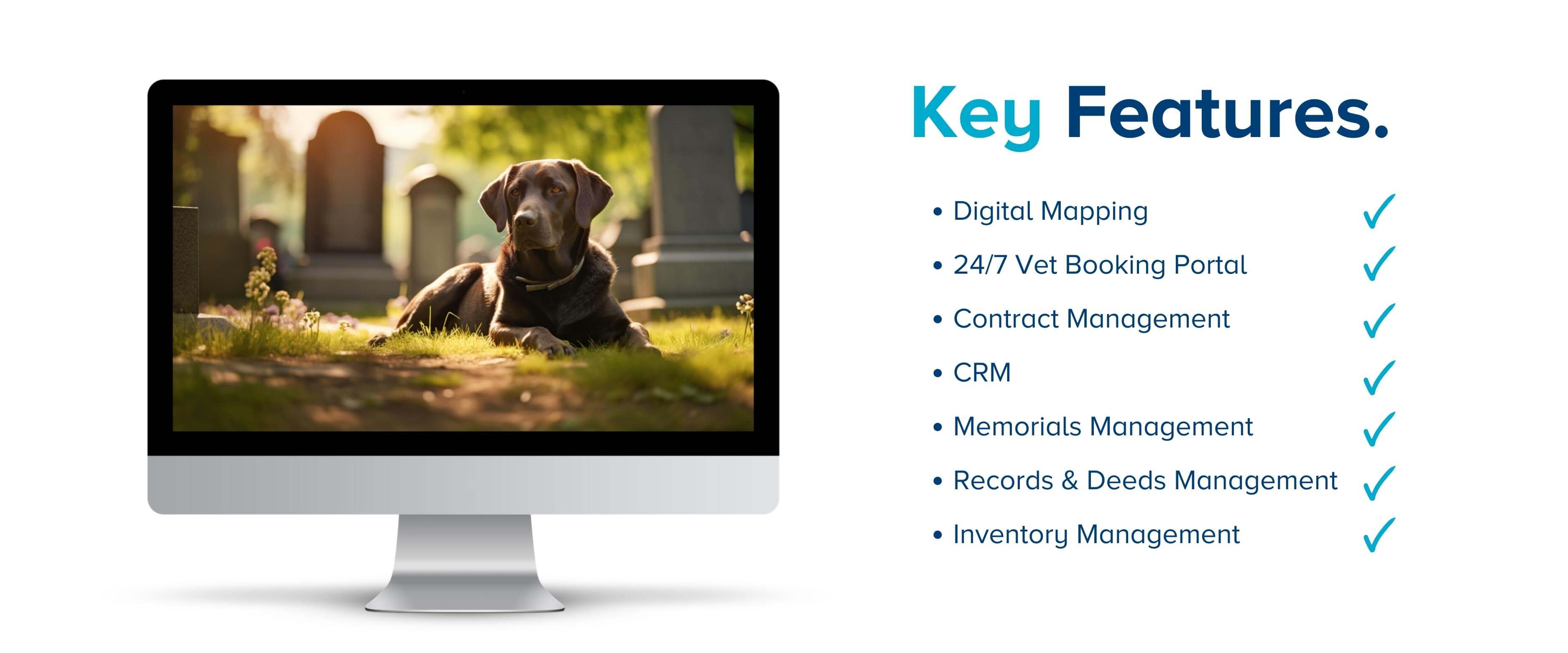 Pet Cemetery Software