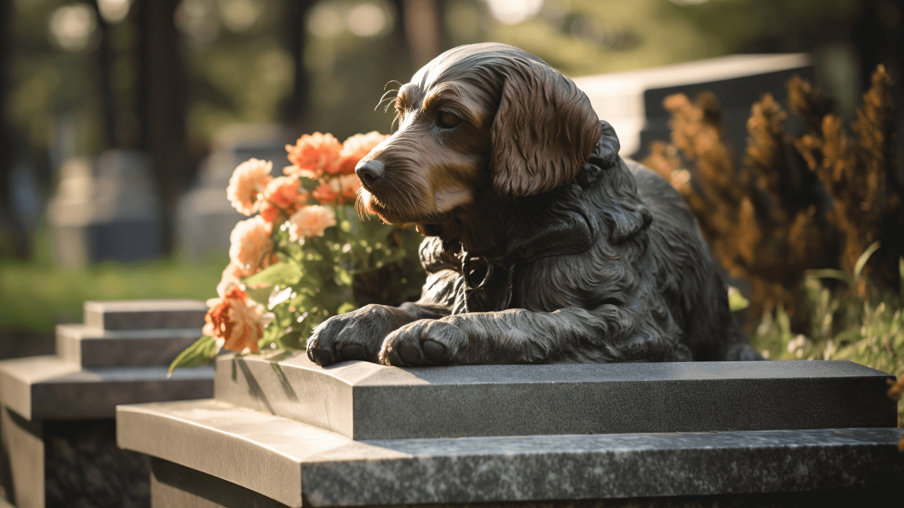 Pet Cemetery Gravesite