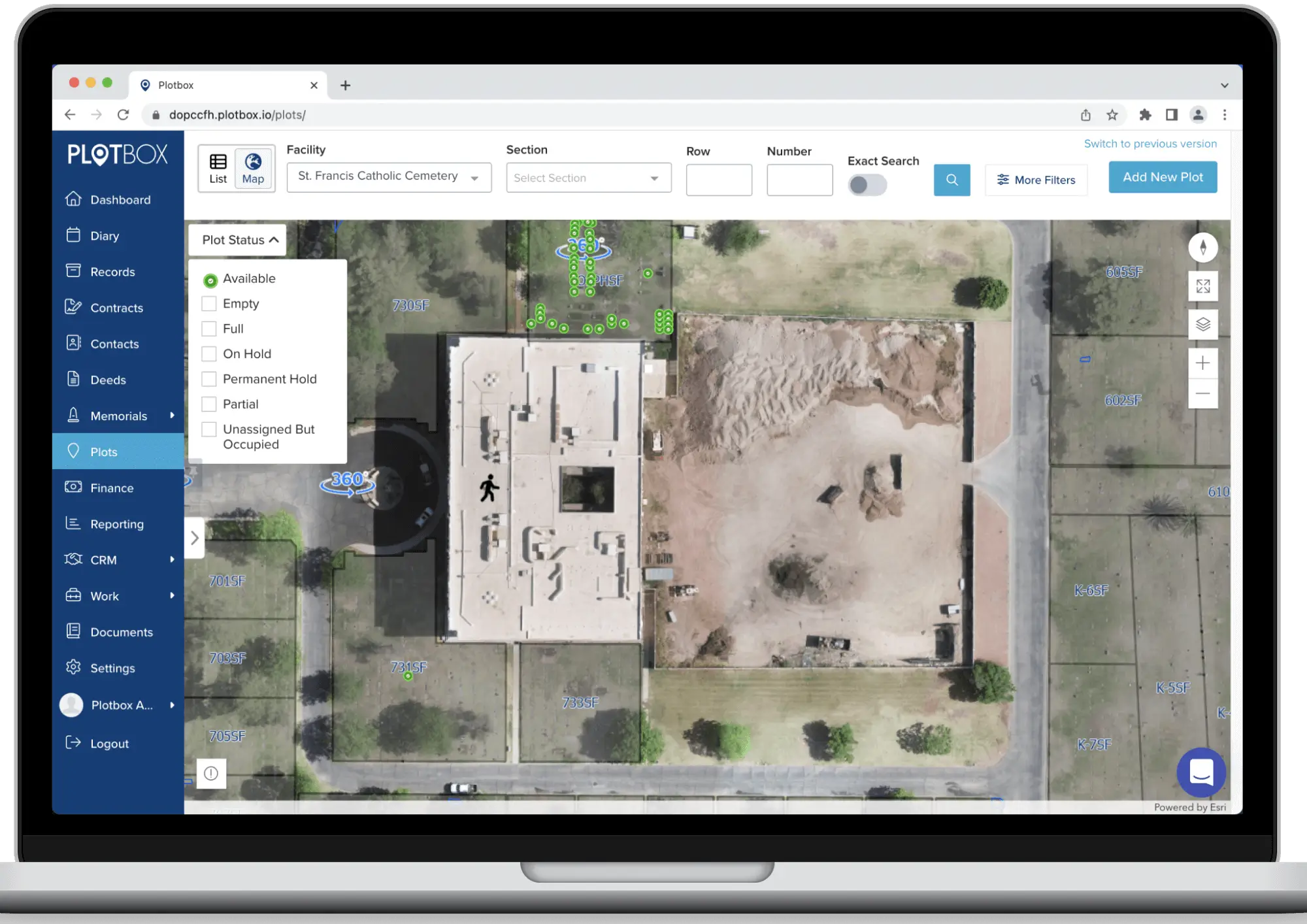 PlotBox Vertica Mapping on a Laptop