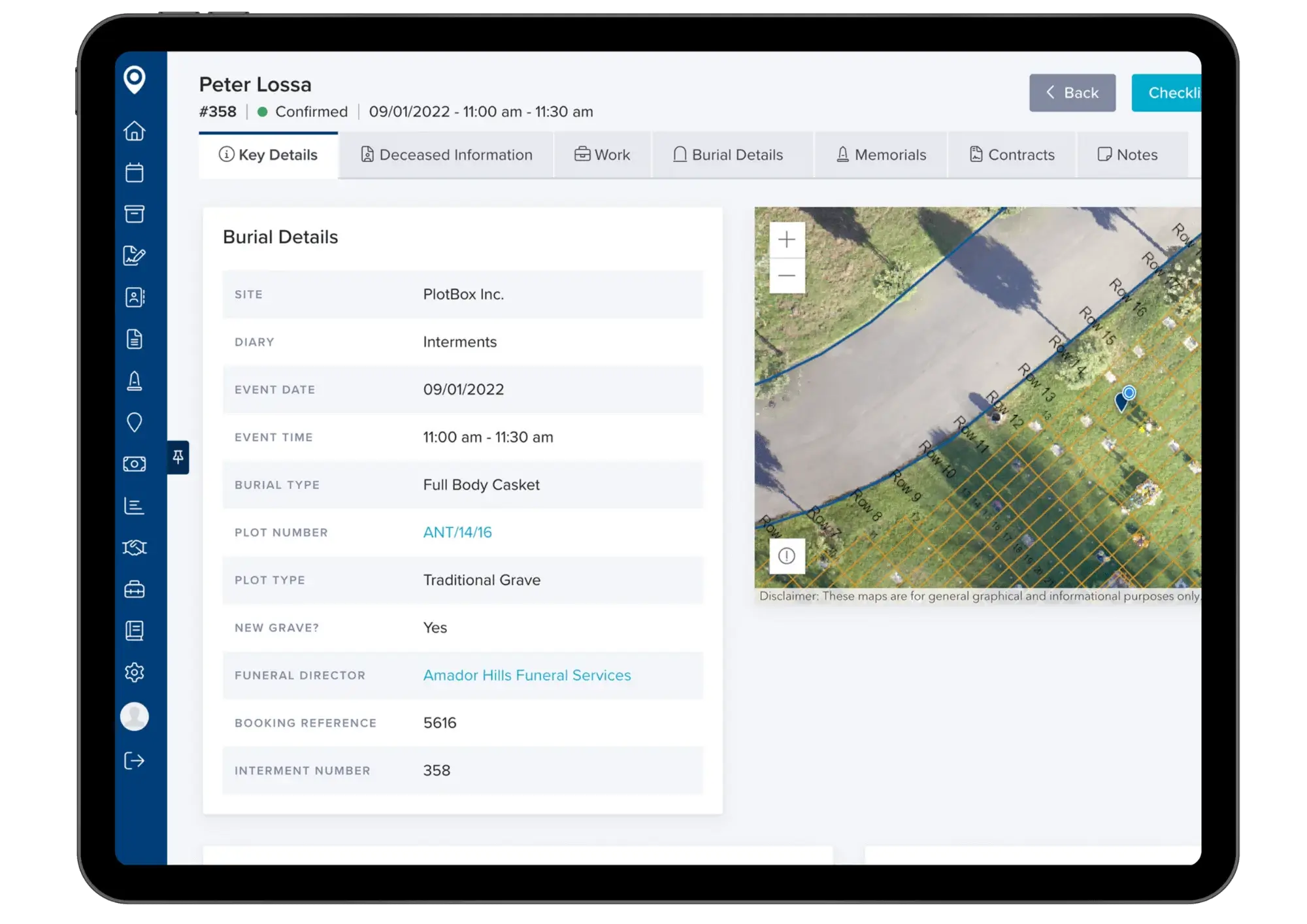 PlotBox scheduling on iPad