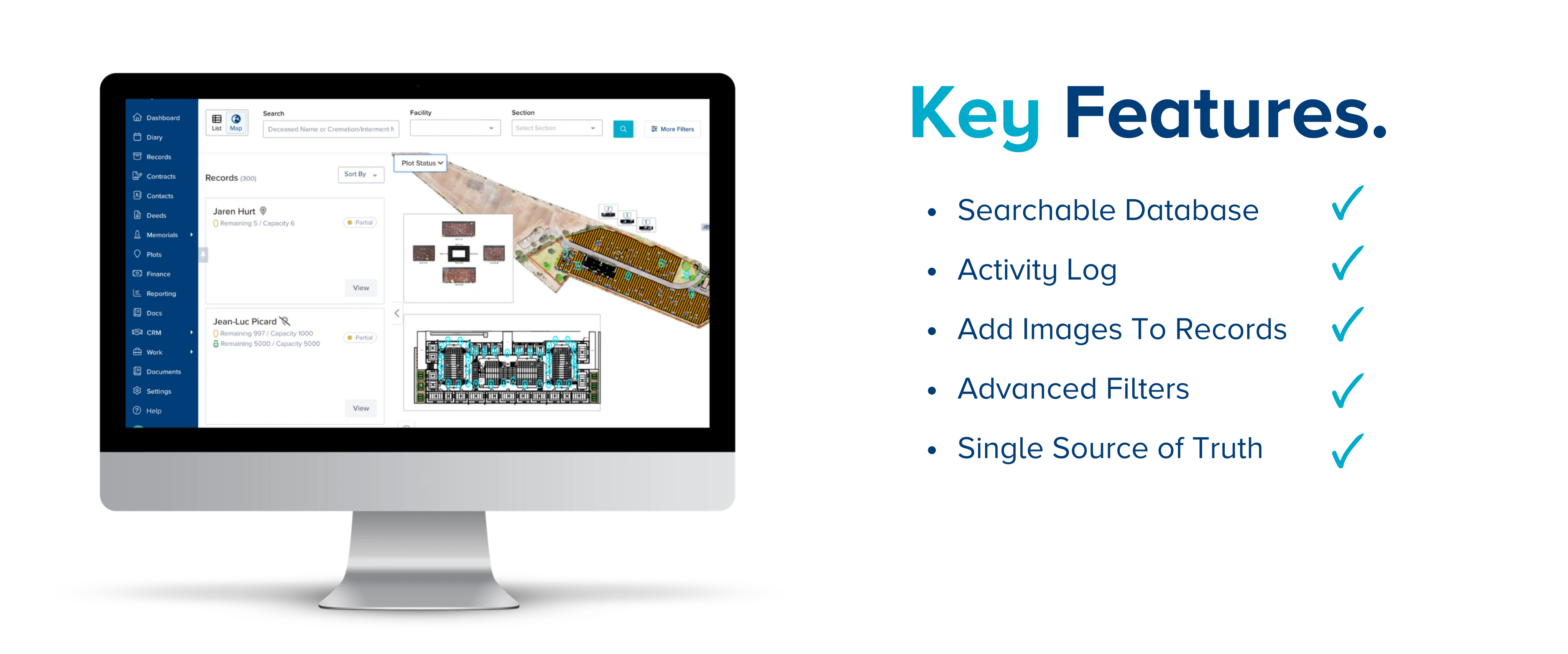 Records Key Features 