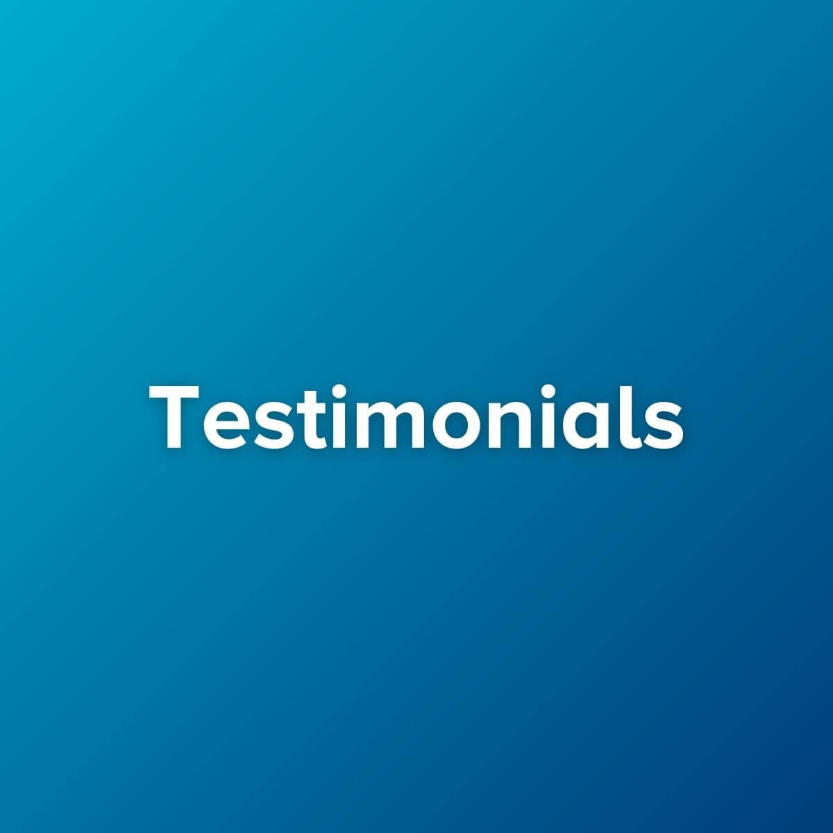 Testimonials Icon