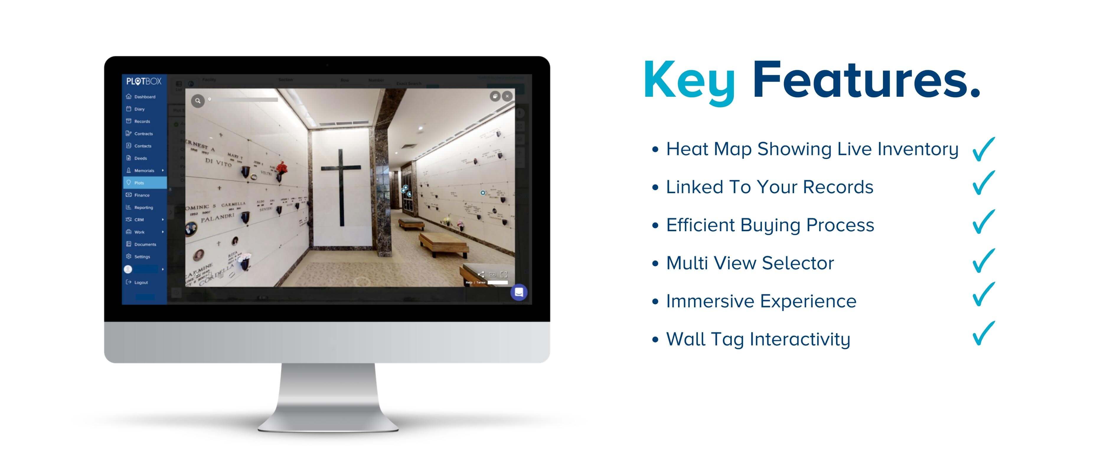 Vertica Mapping Key Features 