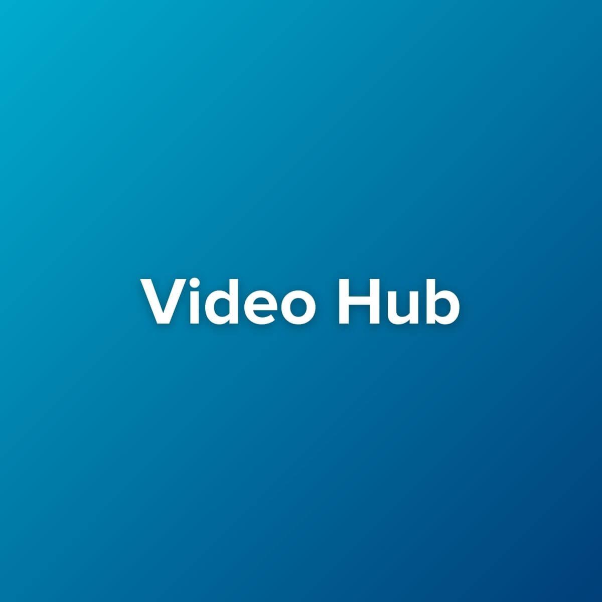 Video Hub Icon
