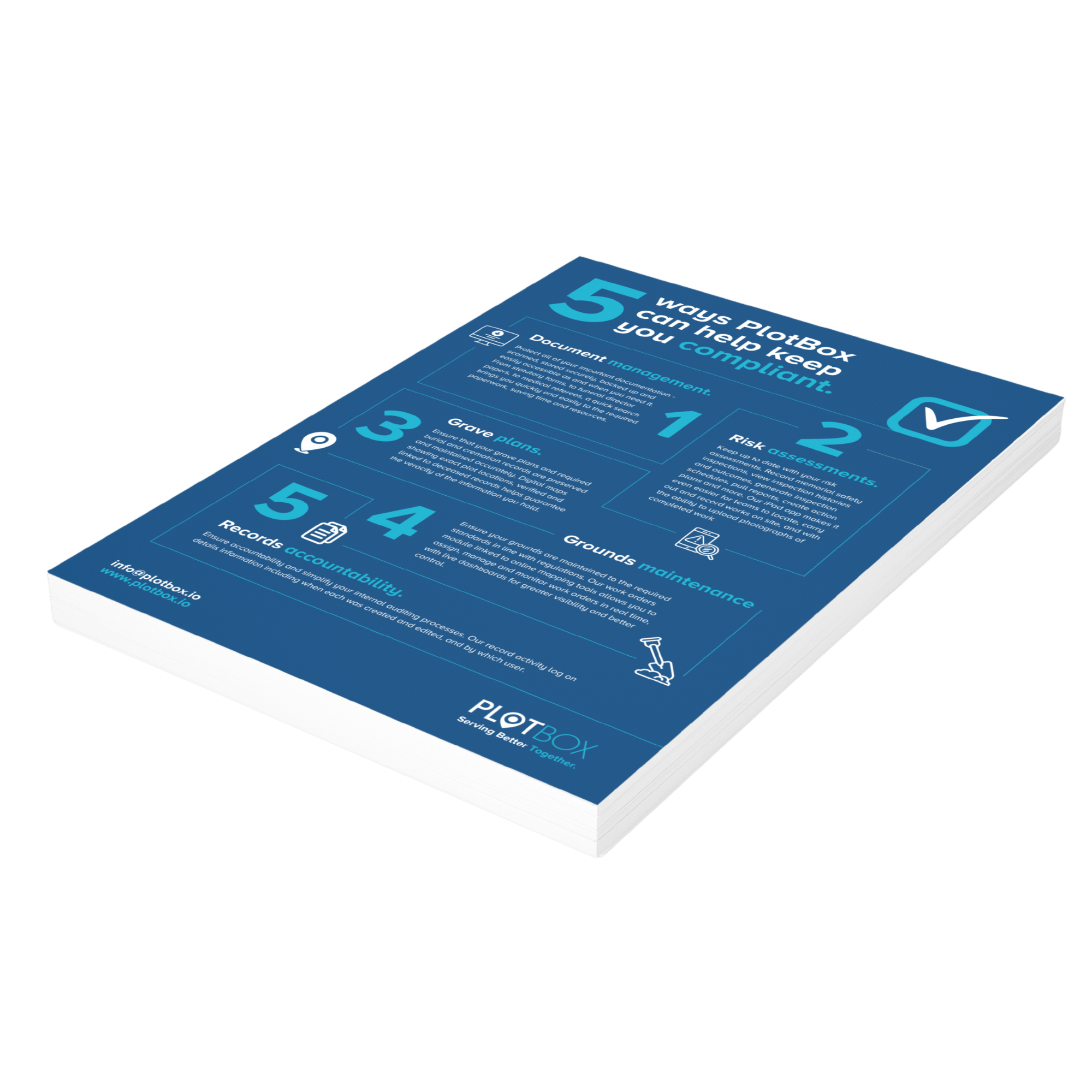 5 Ways PlotBox Can Keep Cemeteries and Crematories Compliant